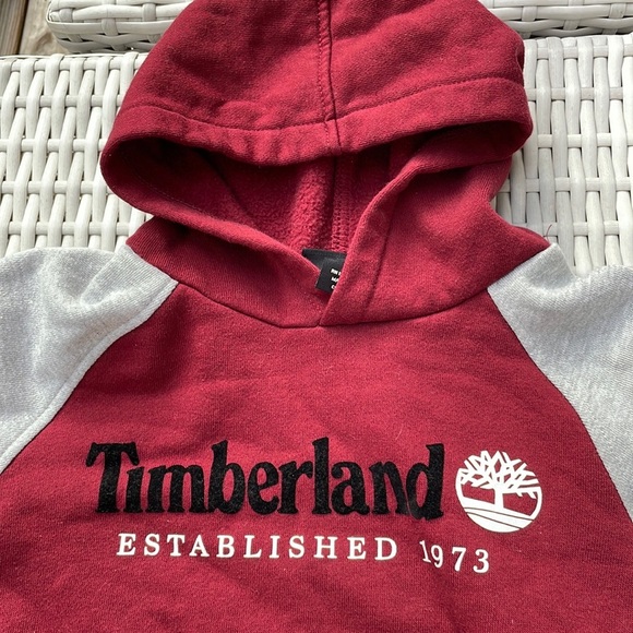 KIDS TImberland Hoodie Size 6 - Picture 2 of 9
